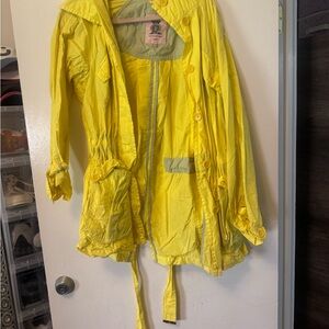 Juicy Couture Sunny Yellow Jacket